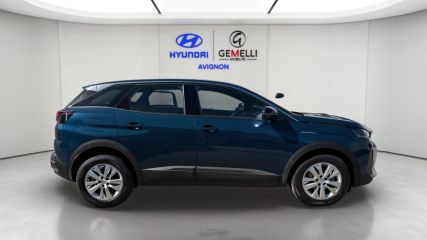 84130 : Hyundai Avignon - Actions Automobiles 84 - PEUGEOT 3008 Active Pack - 3008 II - Bleu - Automate sequentiel - Essence sans plomb