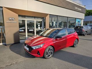 91150 : Hyundai Étampes -CAP Fournier - HYUNDAI i20 Creative - i20 III - Rouge - Automate sequentiel - Essence sans plomb