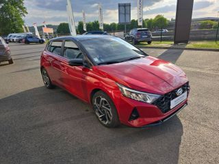 91150 : Hyundai Étampes -CAP Fournier - HYUNDAI i20 Creative - i20 III - Rouge - Automate sequentiel - Essence sans plomb
