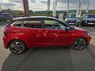 91150 : Hyundai Étampes -CAP Fournier - HYUNDAI i20 Creative - i20 III - Rouge - Automate sequentiel - Essence sans plomb