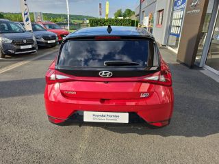 91150 : Hyundai Étampes -CAP Fournier - HYUNDAI i20 Creative - i20 III - Rouge - Automate sequentiel - Essence sans plomb