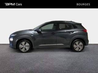 18230 : Hyundai Bourges - BPM Cars - HYUNDAI Kona - Kona - Dark Knight Métal - Traction - Electrique
