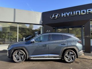 50300 : Hyundai Avranches - GCA - HYUNDAI Tucson - Tucson - Teal Blue Métal - Traction - Hybride : Essence/Electrique
