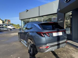 50300 : Hyundai Avranches - GCA - HYUNDAI Tucson - Tucson - Teal Blue Métal - Traction - Hybride : Essence/Electrique
