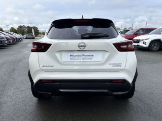 49300 : Hyundai Cholet - Océane Auto - NISSAN JUKE 2022.5 N-Design - JUKE II - Blanc - Boîte automatique - Essence / Courant électrique