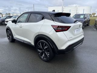 49300 : Hyundai Cholet - Océane Auto - NISSAN JUKE 2022.5 N-Design - JUKE II - Blanc - Boîte automatique - Essence / Courant électrique