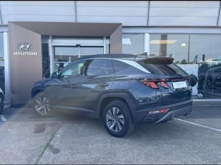 72100 : Hyundai Le Mans - GCA LE MANS - HYUNDAI Tucson - Tucson - Teal Blue Métal - Traction - Hybride : Essence/Electrique