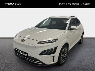 92130 : Hyundai ISSY-LES-MOULINEAUX - BPM Cars - HYUNDAI Kona - Kona - Bleu - Traction - Electrique