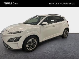 92130 : Hyundai ISSY-LES-MOULINEAUX - BPM Cars - HYUNDAI Kona - Kona - Bleu - Traction - Electrique