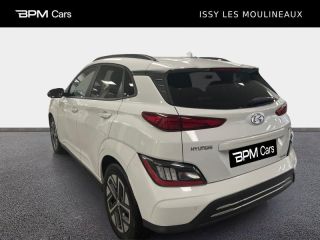 92130 : Hyundai ISSY-LES-MOULINEAUX - BPM Cars - HYUNDAI Kona - Kona - Bleu - Traction - Electrique