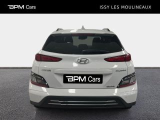 92130 : Hyundai ISSY-LES-MOULINEAUX - BPM Cars - HYUNDAI Kona - Kona - Bleu - Traction - Electrique