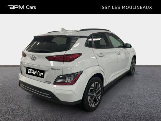 92130 : Hyundai ISSY-LES-MOULINEAUX - BPM Cars - HYUNDAI Kona - Kona - Bleu - Traction - Electrique