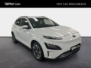 92130 : Hyundai ISSY-LES-MOULINEAUX - BPM Cars - HYUNDAI Kona - Kona - Bleu - Traction - Electrique
