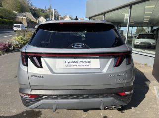 50300 : Hyundai Avranches - GCA - HYUNDAI Tucson - Tucson - Shimmering Silver Métal - Traction - Hybride : Essence/Electrique
