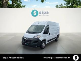31200 : Hyundai TOULOUSE NORD - AUTO NORD - OPEL MOVANO FOURGON PACK BUSINESS - MOVANO III - BLANC - Boîte manuelle - Diesel