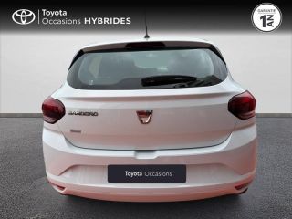 50000 : Hyundai Saint-Lô - GCA - DACIA Sandero - Sandero - Blanc - Traction - Essence