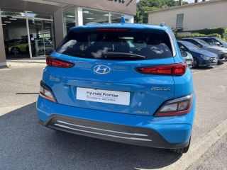38200 : Hyundai Vienne - Groupe Central Autos - HYUNDAI KONA ELECTRIC Creative - KONA ELECTRIQUE - Bleu - Automate à fonct. Continu - Courant électrique