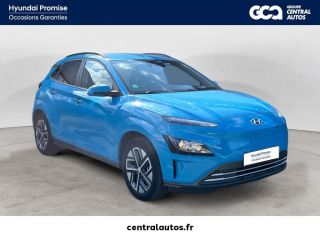 38200 : Hyundai Vienne - Groupe Central Autos - HYUNDAI KONA ELECTRIC Creative - KONA ELECTRIQUE - Bleu - Automate à fonct. Continu - Courant électrique