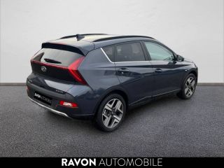42100 : Hyundai Saint-Etienne - Ravon Automobile - HYUNDAI BAYON Creative - BAYON - Gris - Automate sequentiel - Essence sans plomb