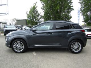 91100 : Hyundai Corbeil-Essonnes - CAP Fournier - HYUNDAI KONA Creative - KONA - Gris - Boîte séquentielle - Diesel