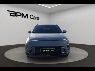 18230 : Hyundai Bourges - BPM Cars - HYUNDAI Kona - Kona - Cyber Gray métallisé - Traction - Hybride : Essence/Electrique
