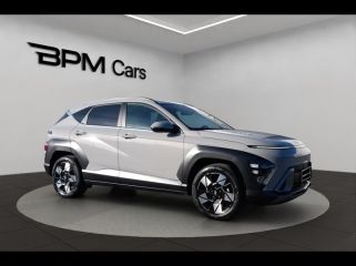 18230 : Hyundai Bourges - BPM Cars - HYUNDAI Kona - Kona - Cyber Gray métallisé - Traction - Hybride : Essence/Electrique