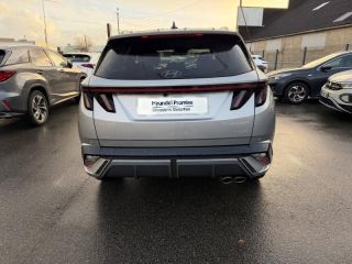 29200 : Hyundai Brest - Iroise Automobiles - HYUNDAI Tucson - Tucson - Shimmering Silver Métal - Traction - Hybride : Essence/Electrique