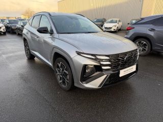 29200 : Hyundai Brest - Iroise Automobiles - HYUNDAI Tucson - Tucson - Shimmering Silver Métal - Traction - Hybride : Essence/Electrique