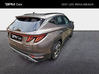 92130 : Hyundai ISSY-LES-MOULINEAUX - ELLIPSE AUTOMOBILES - HYUNDAI Tucson - Tucson - Rouge - Traction - Hybride : Essence/Electrique