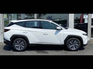 57685 : Hyundai Metz - Theobald Automobiles - HYUNDAI Tucson - Tucson - Serenity White Métal - Traction - Diesel/Micro-Hybride