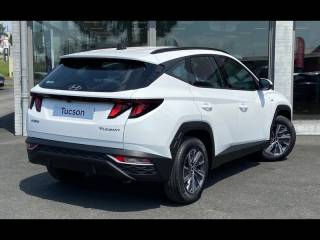 57685 : Hyundai Metz - Theobald Automobiles - HYUNDAI Tucson - Tucson - Serenity White Métal - Traction - Diesel/Micro-Hybride