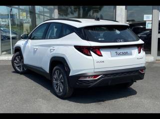 57685 : Hyundai Metz - Theobald Automobiles - HYUNDAI Tucson - Tucson - Serenity White Métal - Traction - Diesel/Micro-Hybride