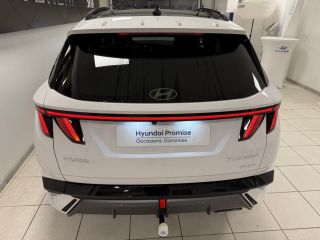 08000 : Hyundai Charleville-Mézières - SVTA - HYUNDAI TUCSON N Line Executive - TUCSON IV - Blanc - Boîte automatique - Essence / Courant électrique