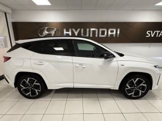 08000 : Hyundai Charleville-Mézières - SVTA - HYUNDAI TUCSON N Line Executive - TUCSON IV - Blanc - Boîte automatique - Essence / Courant électrique