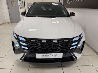 08000 : Hyundai Charleville-Mézières - SVTA - HYUNDAI TUCSON N Line Executive - TUCSON IV - Blanc - Boîte automatique - Essence / Courant électrique