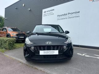 14100 : Hyundai Lisieux - Trajectoire Automobiles - HYUNDAI i10 - i10 - Phantom Black Métal - Traction - Essence