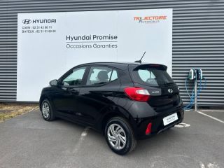 14100 : Hyundai Lisieux - Trajectoire Automobiles - HYUNDAI i10 - i10 - Phantom Black Métal - Traction - Essence