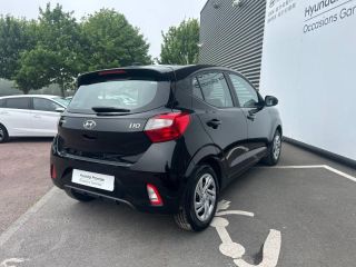 14100 : Hyundai Lisieux - Trajectoire Automobiles - HYUNDAI i10 - i10 - Phantom Black Métal - Traction - Essence