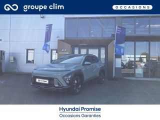 65000 : Hyundai Tarbes i-AUTO - HYUNDAI Kona - Kona - Vert - Traction - Hybride : Essence/Electrique