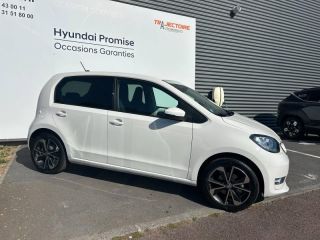 14100 : Hyundai Lisieux - Trajectoire Automobiles - SKODA Citigoe iV - Citigoe iV - Blanc - Traction - Electrique