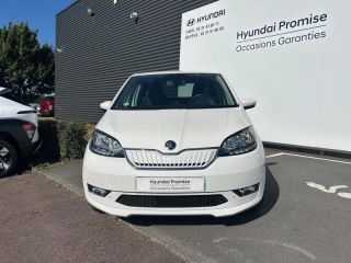 14100 : Hyundai Lisieux - Trajectoire Automobiles - SKODA Citigoe iV - Citigoe iV - Blanc - Traction - Electrique