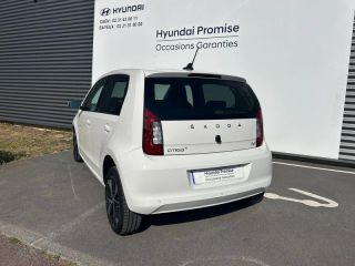 14100 : Hyundai Lisieux - Trajectoire Automobiles - SKODA Citigoe iV - Citigoe iV - Blanc - Traction - Electrique