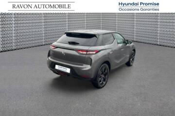 42100 : Hyundai Saint-Etienne - Ravon Automobile - DS DS3 CROSSBACK Performance Line - DS3 - GRIS FONCE - Automate à fonct. Continu - Courant électrique