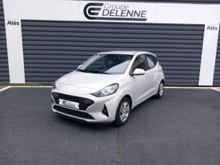 30100 : Hyundai Alès - Auto Hall - HYUNDAI i10 Intuitive - i10 III - Gris - Boîte manuelle - Essence sans plomb