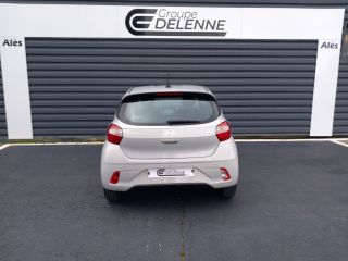 30100 : Hyundai Alès - Auto Hall - HYUNDAI i10 Intuitive - i10 III - Gris - Boîte manuelle - Essence sans plomb