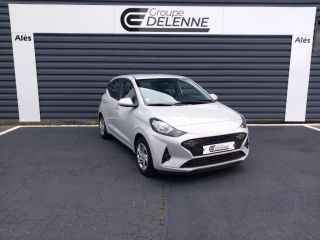 30100 : Hyundai Alès - Auto Hall - HYUNDAI i10 Intuitive - i10 III - Gris - Boîte manuelle - Essence sans plomb