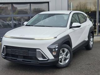 57685 : Hyundai Metz - Theobald Automobiles - HYUNDAI Kona - Kona - Atlas White - Traction - Hybride : Essence/Electrique