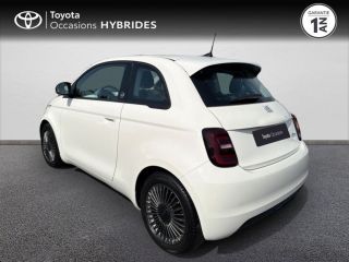 50000 : Hyundai Saint-Lô - GCA - FIAT 500 - 500 - Blanc - Traction - Electrique