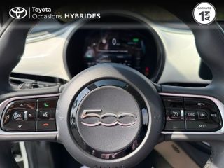 50000 : Hyundai Saint-Lô - GCA - FIAT 500 - 500 - Blanc - Traction - Electrique