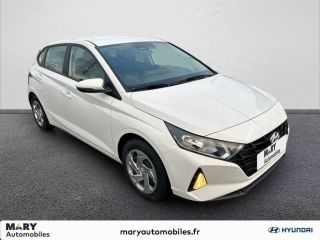 80100 : Hyundai Abbeville - Mary Automobiles - HYUNDAI i20 Initia - i20 III - POLAR WHITE - Boîte manuelle - Essence sans plomb
